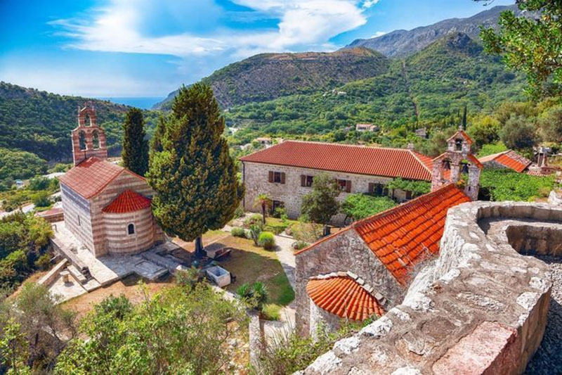 Monastyr Gradište w Kaluđerac