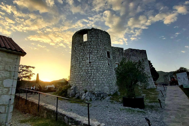 Twierdza Besac w Virpazar