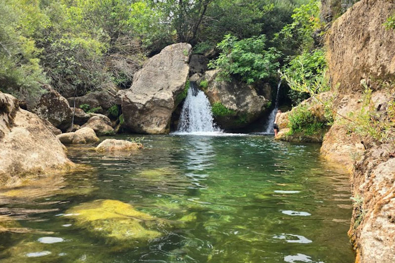 Wodospady na Orahovštice