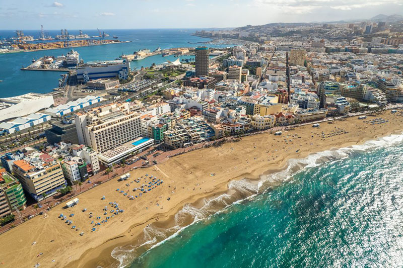 Playa de Las Canteras