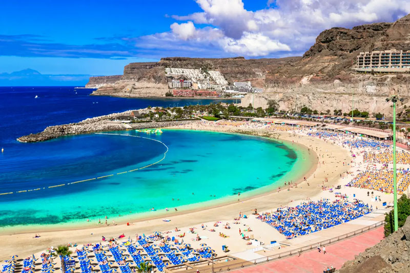 Plaże na Gran Canarii – TOP 12 najpiękniejszych plaż na wyspie Plaże na Gran Canarii - TOP 12 najpiękniejszych plaż na wyspie