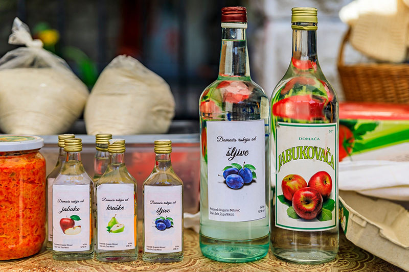 Rakija z Czarnogóry