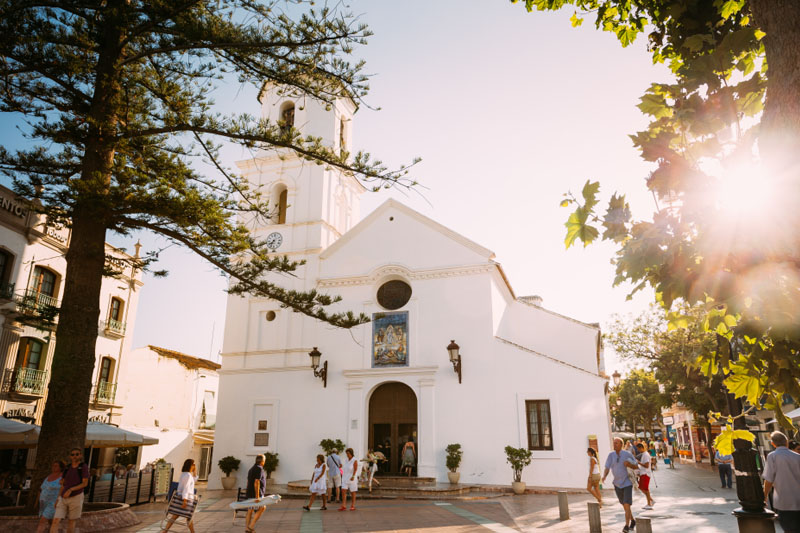 Kościół El Salvador w Nerji