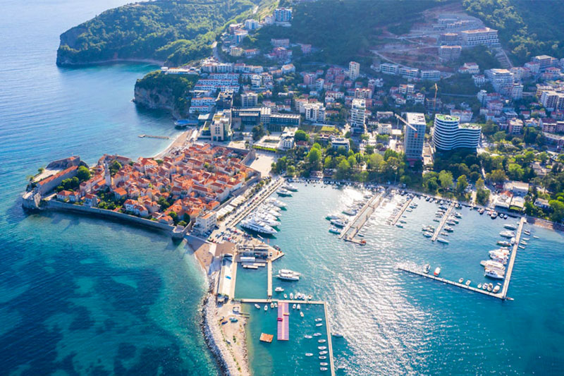 Marina w Budvie