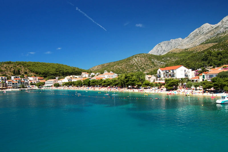 Plaże w Drveniku