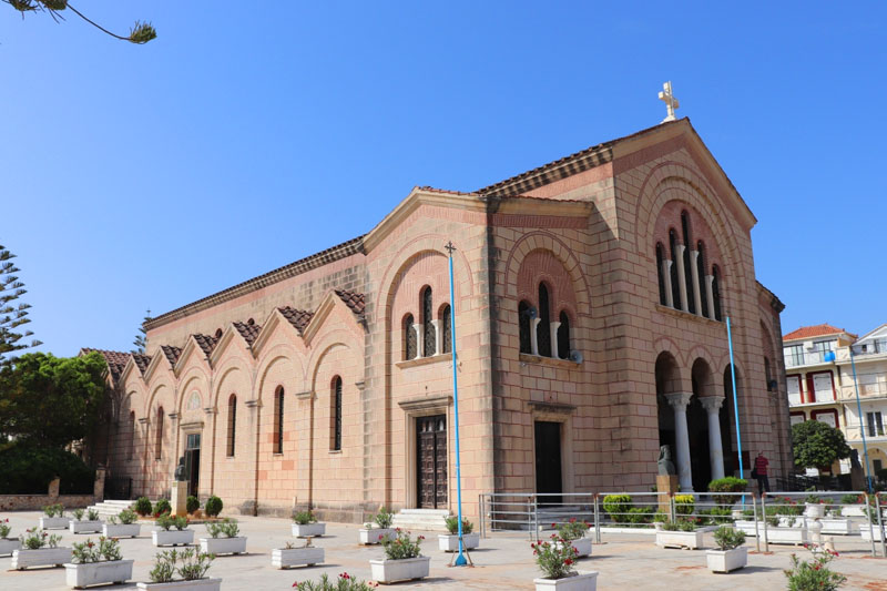 Kościół św. Dionizosa w Zakynthos