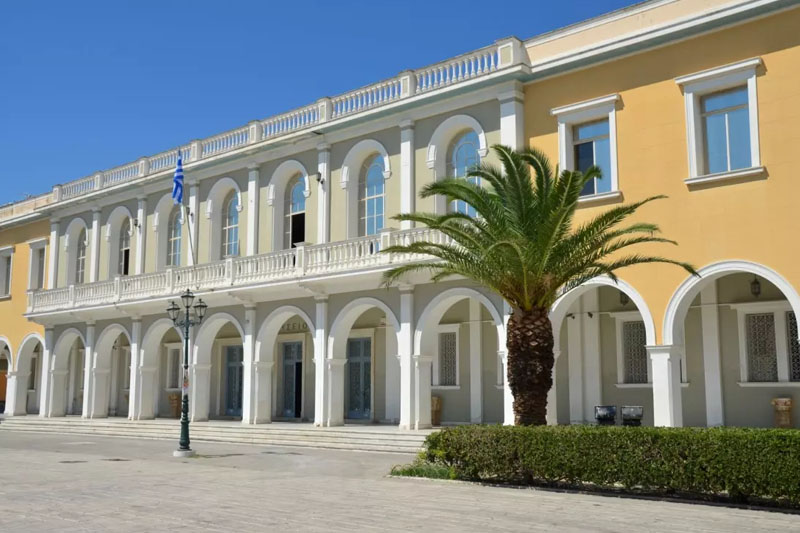 Muzeum Bizantyjskie w Zakynthos