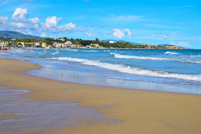 Plaże w Tsilivi