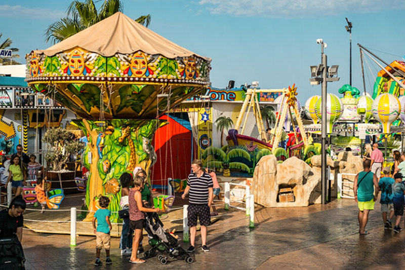 Park rozrywki we Fuengiroli