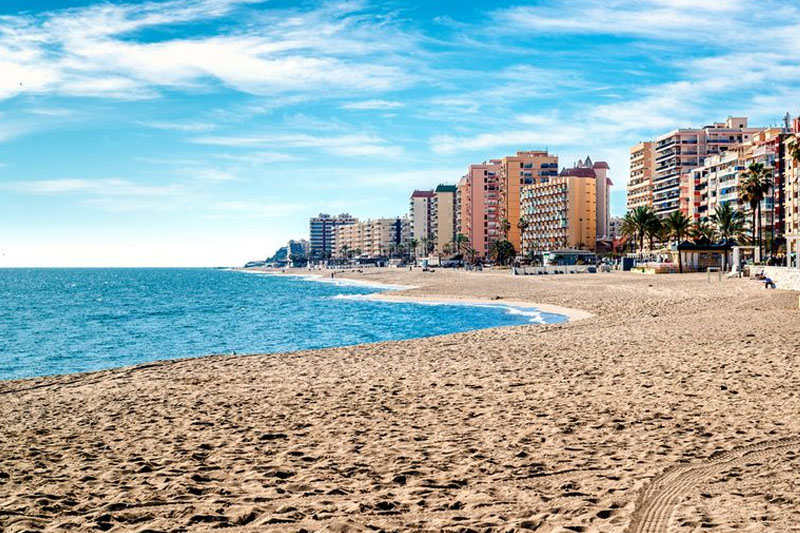 Plaże we Fuengiroli
