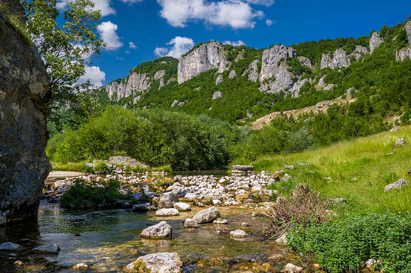Góry Rumija w Čanj