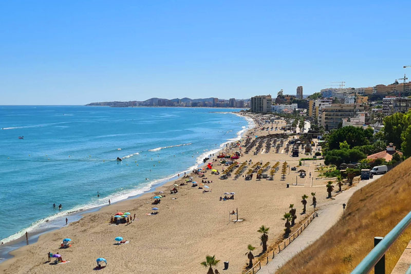 Playa de Carvajal