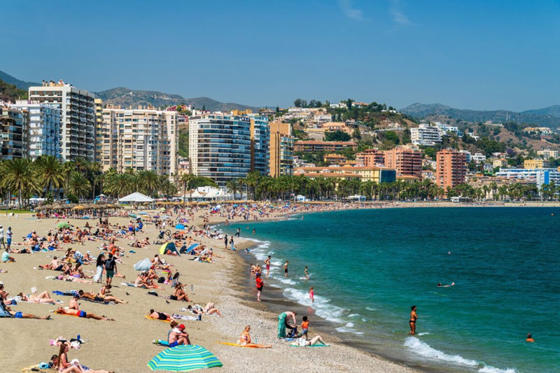 Playa de la Malagueta