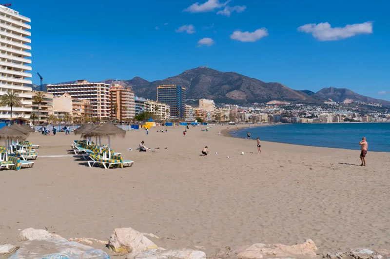 Playa de Los Boliches