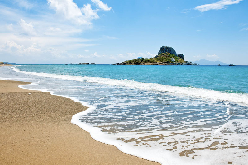 Plaże w Kefalos