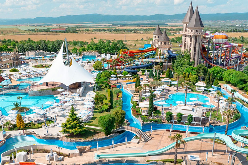 Aquapark w Nesebyrze