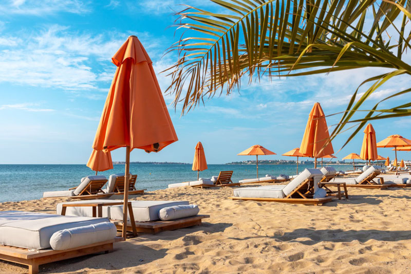 Plaże w Nesebyrze
