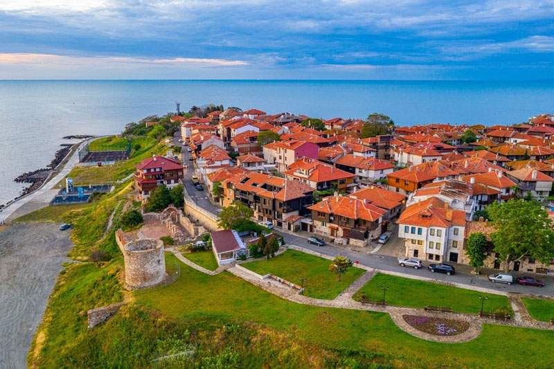 Stare Miasto w Nesebyrze