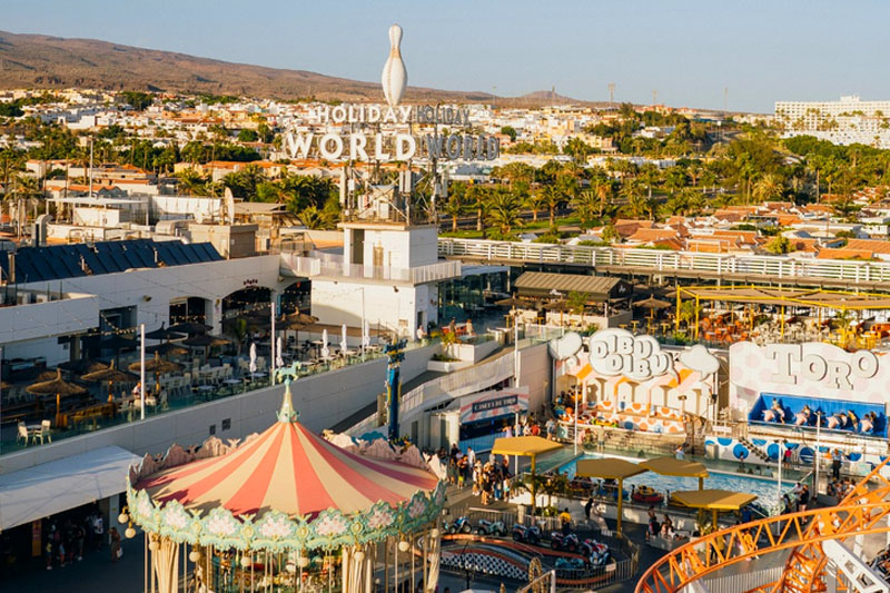 Lunapark w Maspalomas