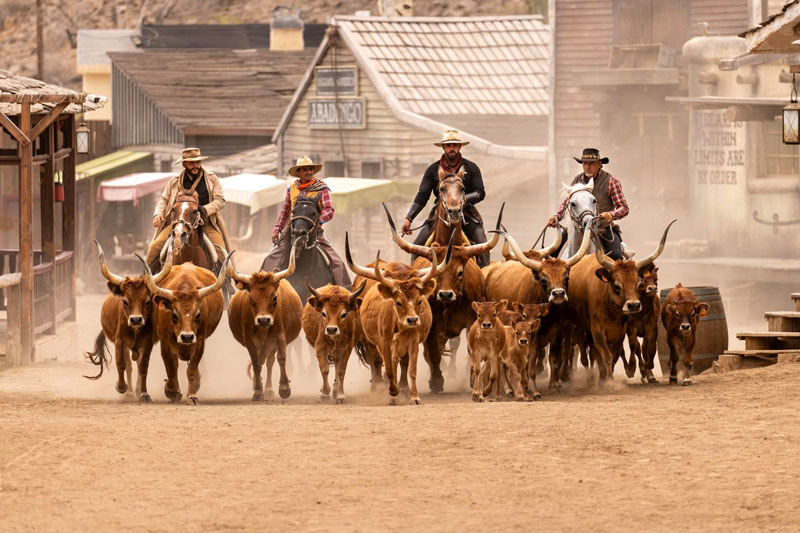 Park tematyczny w San Augustin