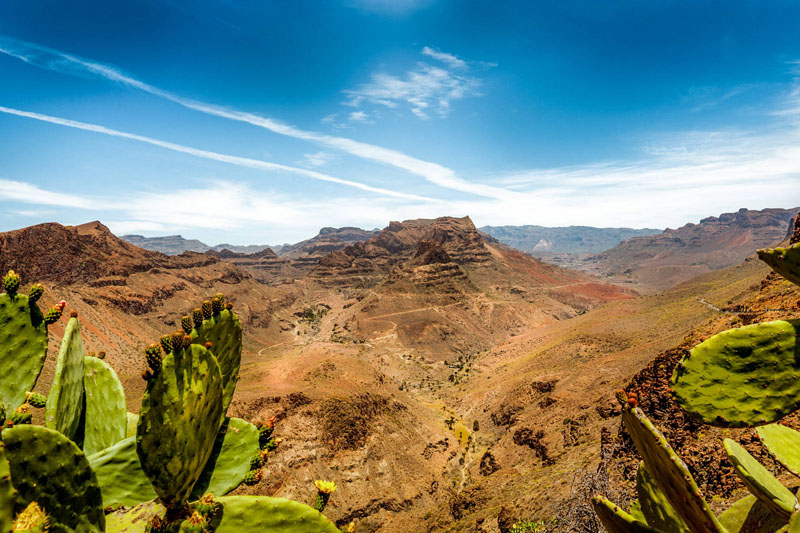 Punkt widokowy obok Maspalomas
