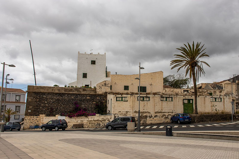 Forteca w Adeje