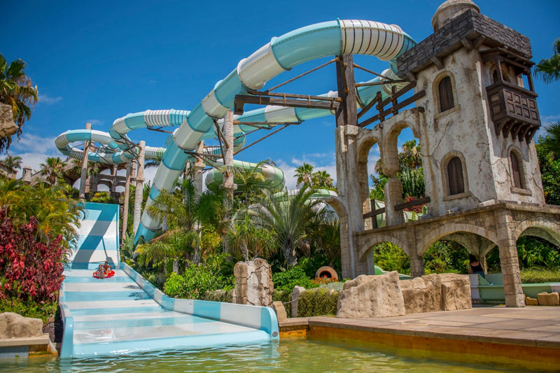 Park wodny Aqualand w Costa Adeje