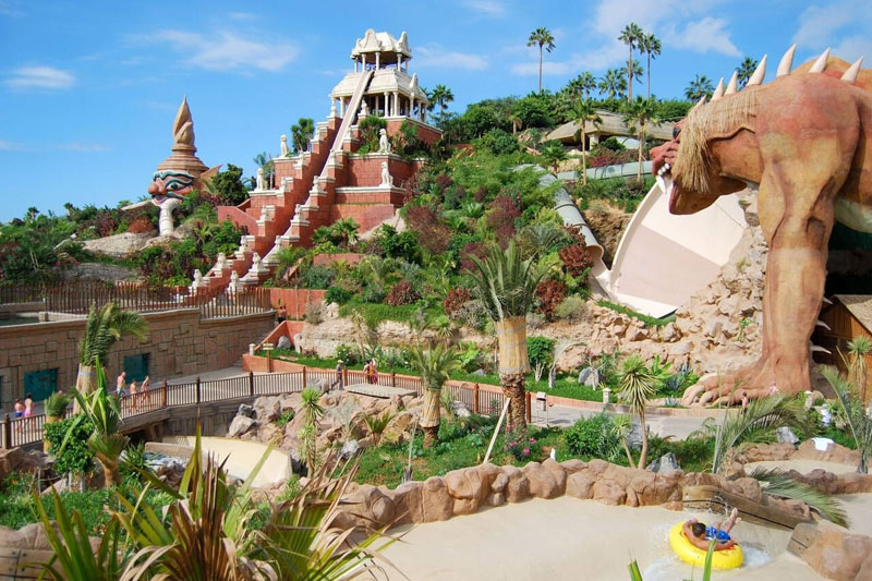 Park wodny Siam Park w Costa Adeje