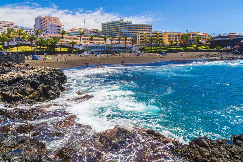 Plaże w Puerto de Santiago