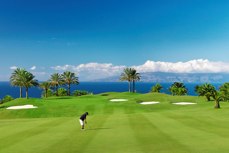 Pole golfowe Abama Golf w Playa San Juan