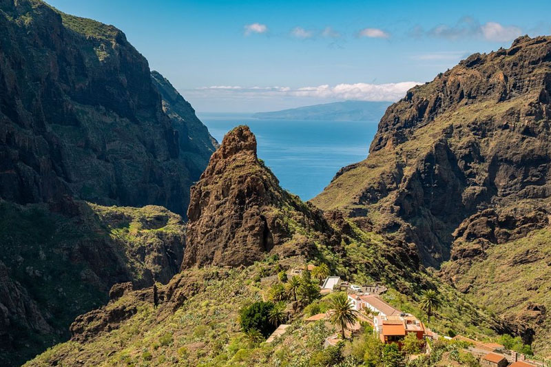 Wąwóz Barranco de Masca