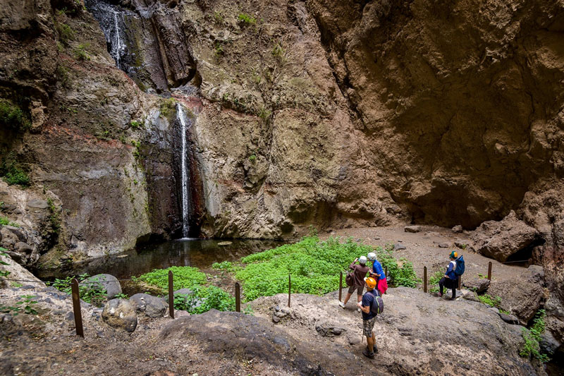 Wąwóz Barranco del Infierno w Adeje