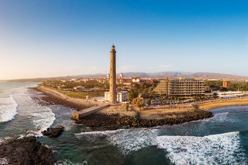 Latarnia morska w Maspalomas