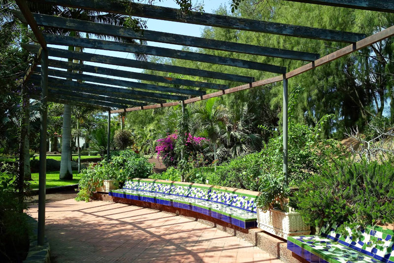 Ogród botaniczny w Maspalomas