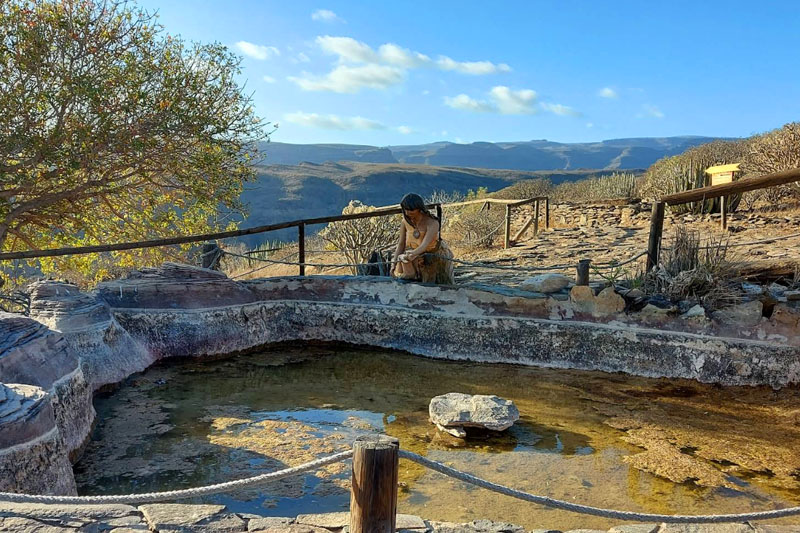 Park tematyczny Mundo Aborigen obok Maspalomas