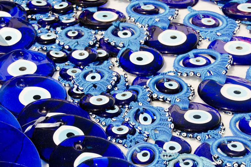 Amulet Mati z Zakynthos
