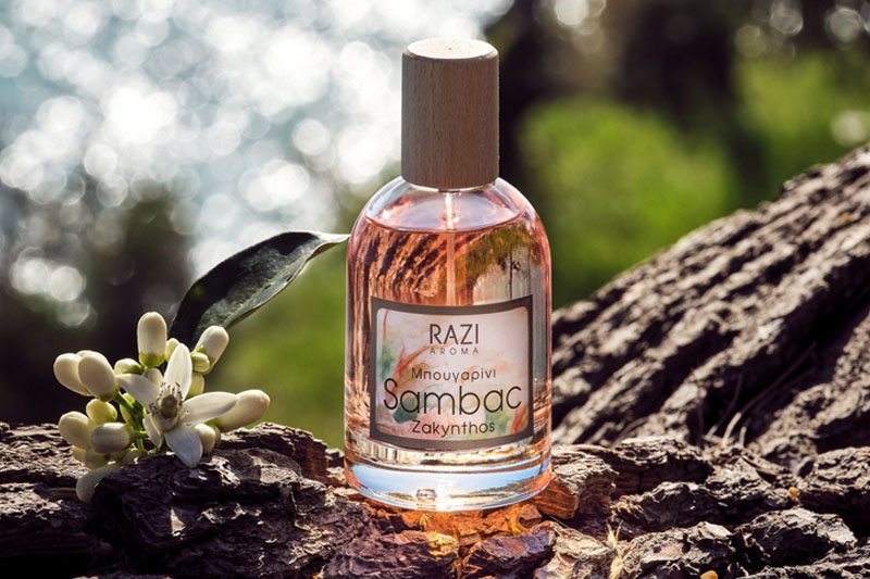 Perfumy Razi z Zakynthos