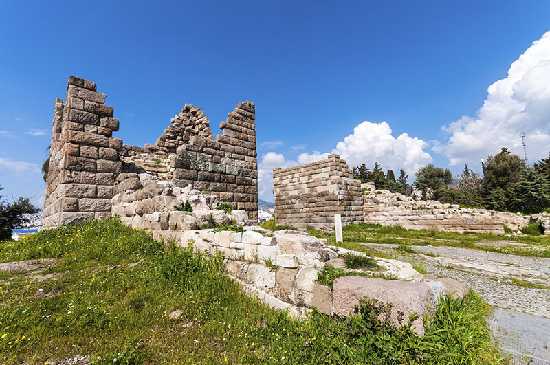 Brama Myndos w Bodrum