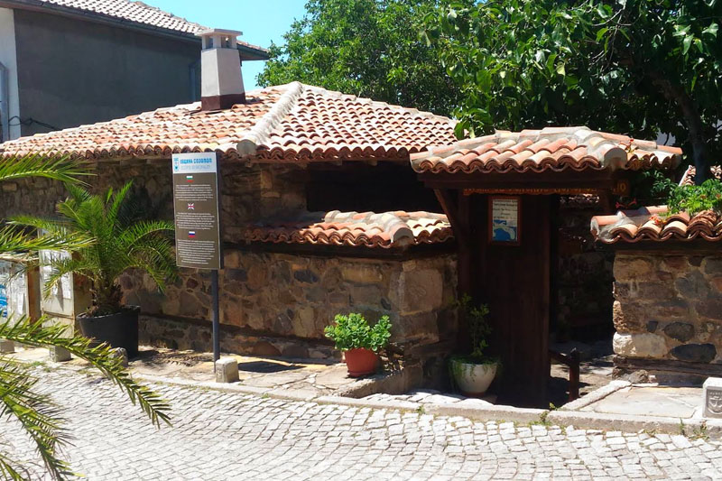 Cerkiew św. Bogurodzicy w Sozopolu