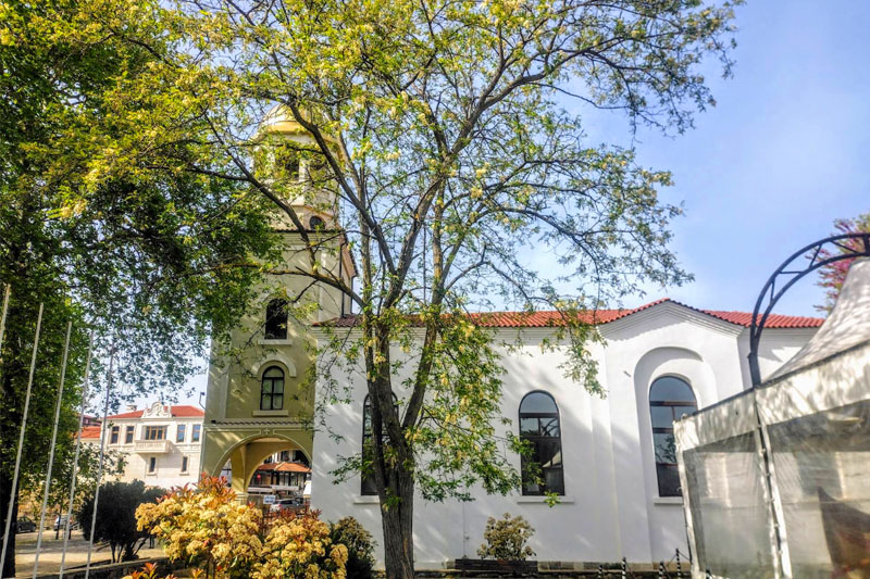 Cerkiew św. Cyryla i Metodego w Sozopolu