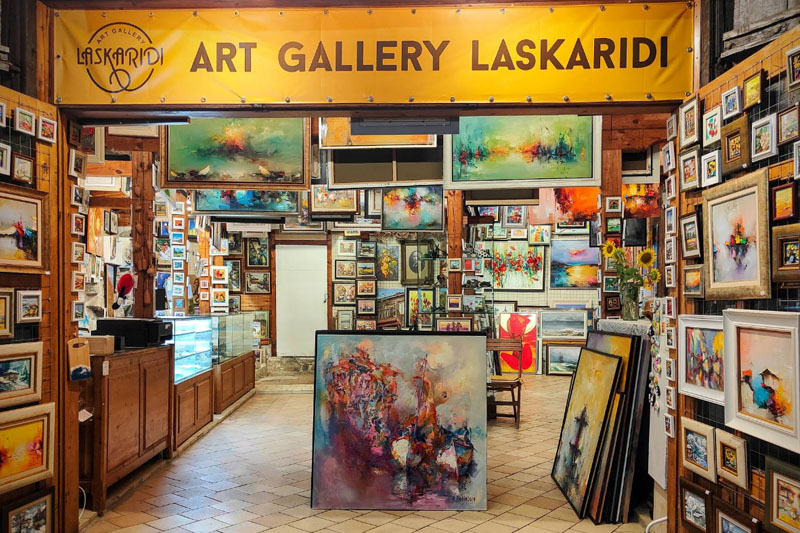 Galerie sztuki w Sozopolu