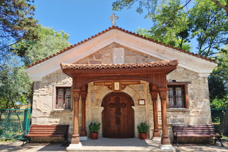 Kaplica św. Zosima w Sozopolu