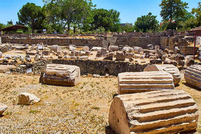 Mauzoleum Mauzolosa w Bodrum
