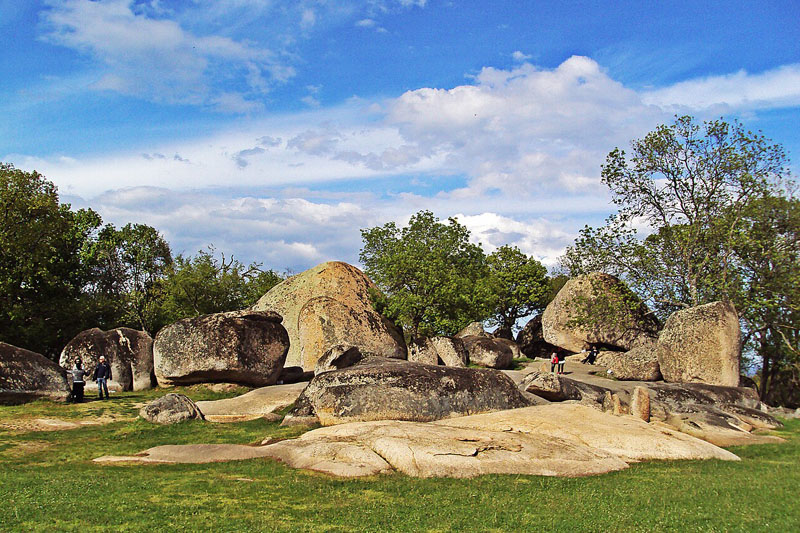 Megalityczne sanktuarium Beglik Tash