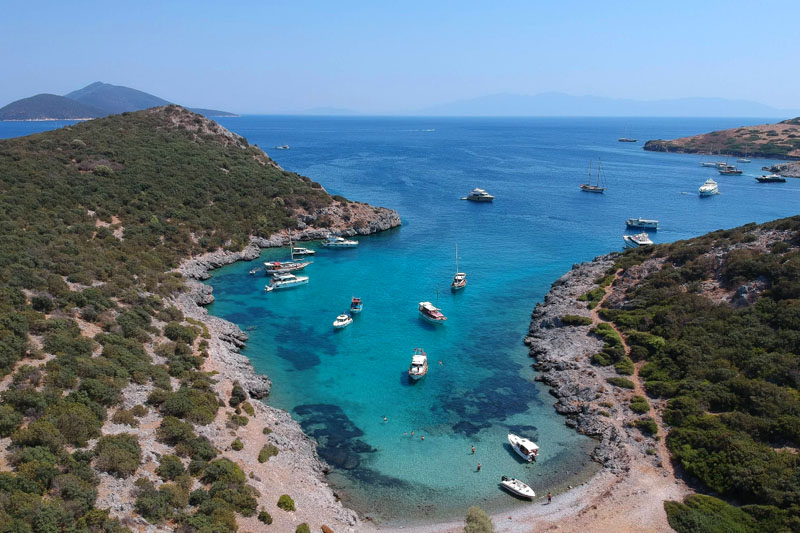 Półwysep Adaboğazı w Gümbet