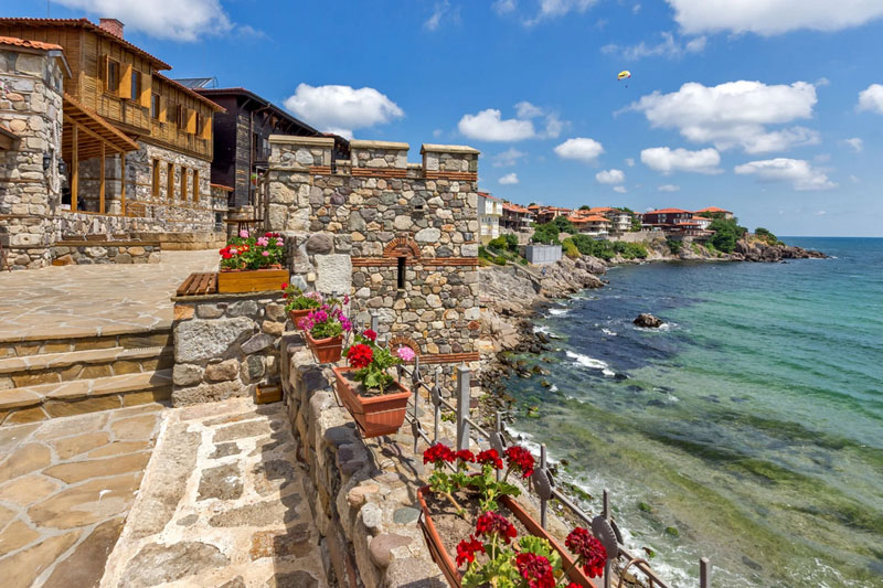 Promenada w Sozopolu