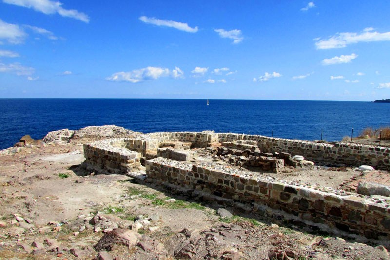 Przylądek Skamni w Sozopolu