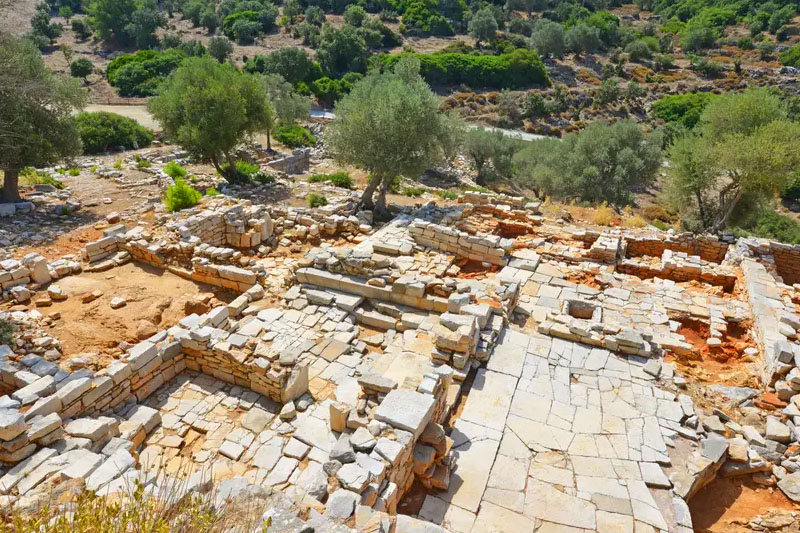 Ruiny starożytnego miasta Pedasa