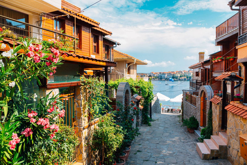 Stare Miasto w Sozopolu