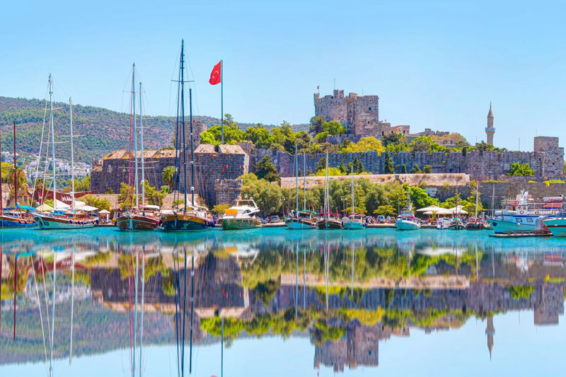 Zamek św. Piotra w Bodrum